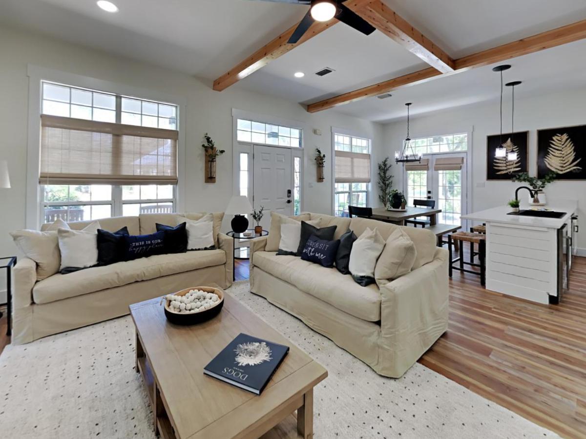 Wood Beach Retreat Santa Rosa Beach Exterior photo